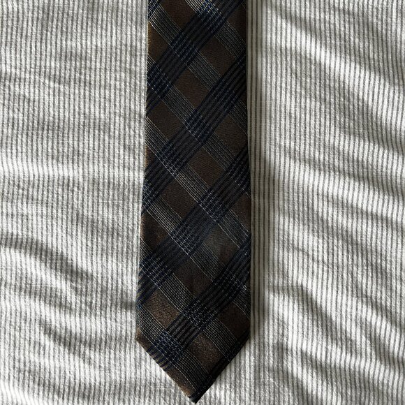 Canali Made in Italy Neck Tie 100% Silk - Picture 4 of 7